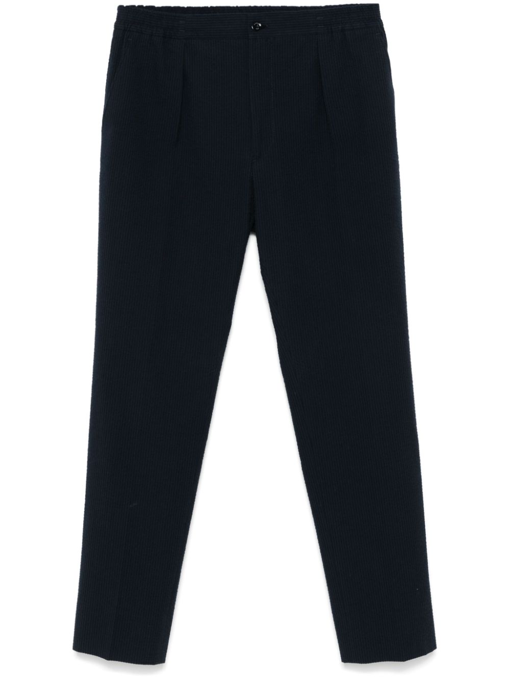 FURSAC seersucker trousers - Blue