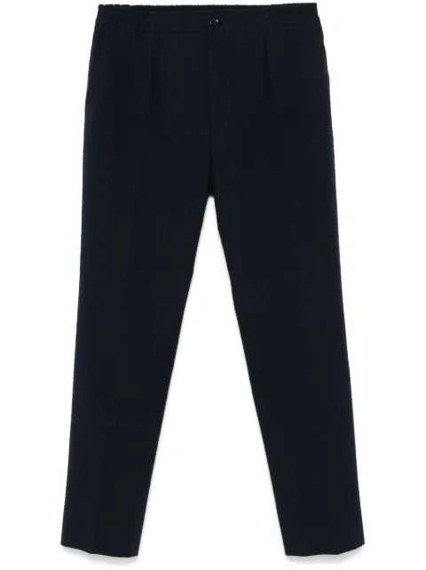 FURSAC pantalones de tejido seersucker