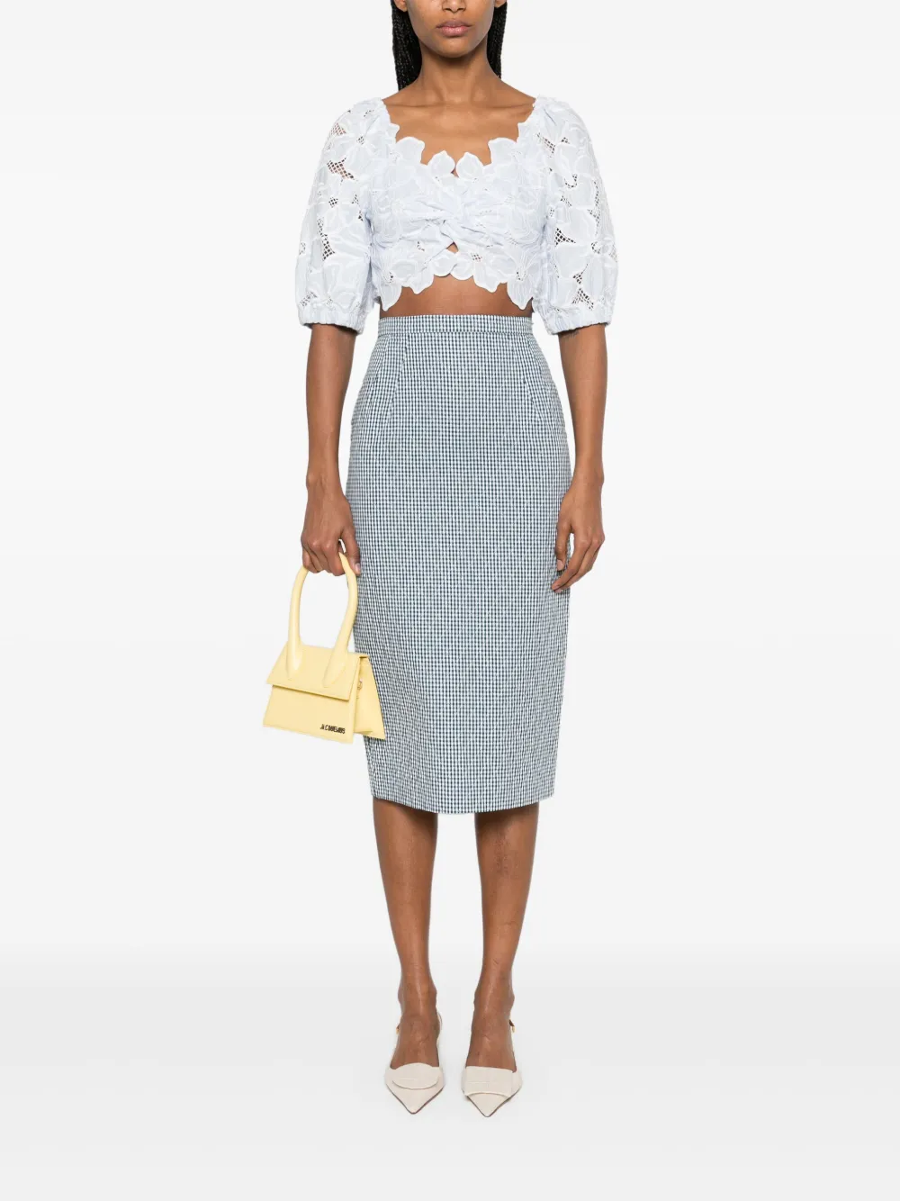 SANDRO Cropped top - Blauw