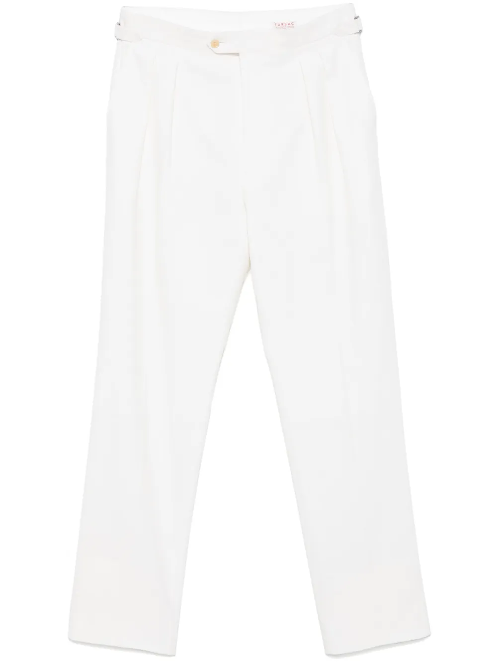 pleated trousers