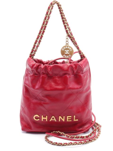 HOT SALE CHANEL 2021 22 shoulder bag Women