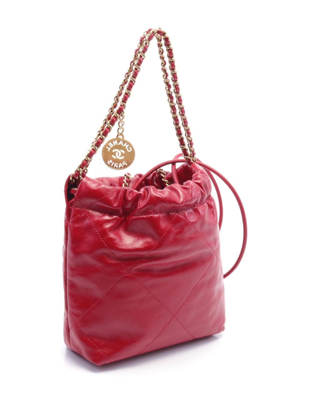 CHANEL Pre-Owned 2021 22 schoudertas - Rood