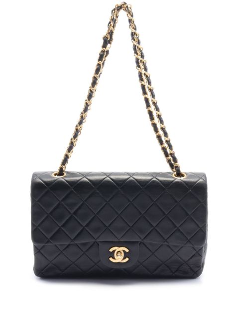 CHANEL Pre-Owned 1989-1991 Double Flap shoulder bag WOMEN