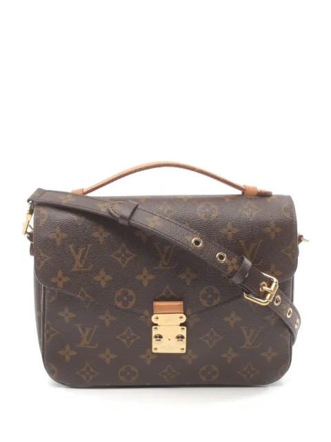 Louis Vuitton Pre-Owned 2018 Pochette Métis two-way handbag WOMEN