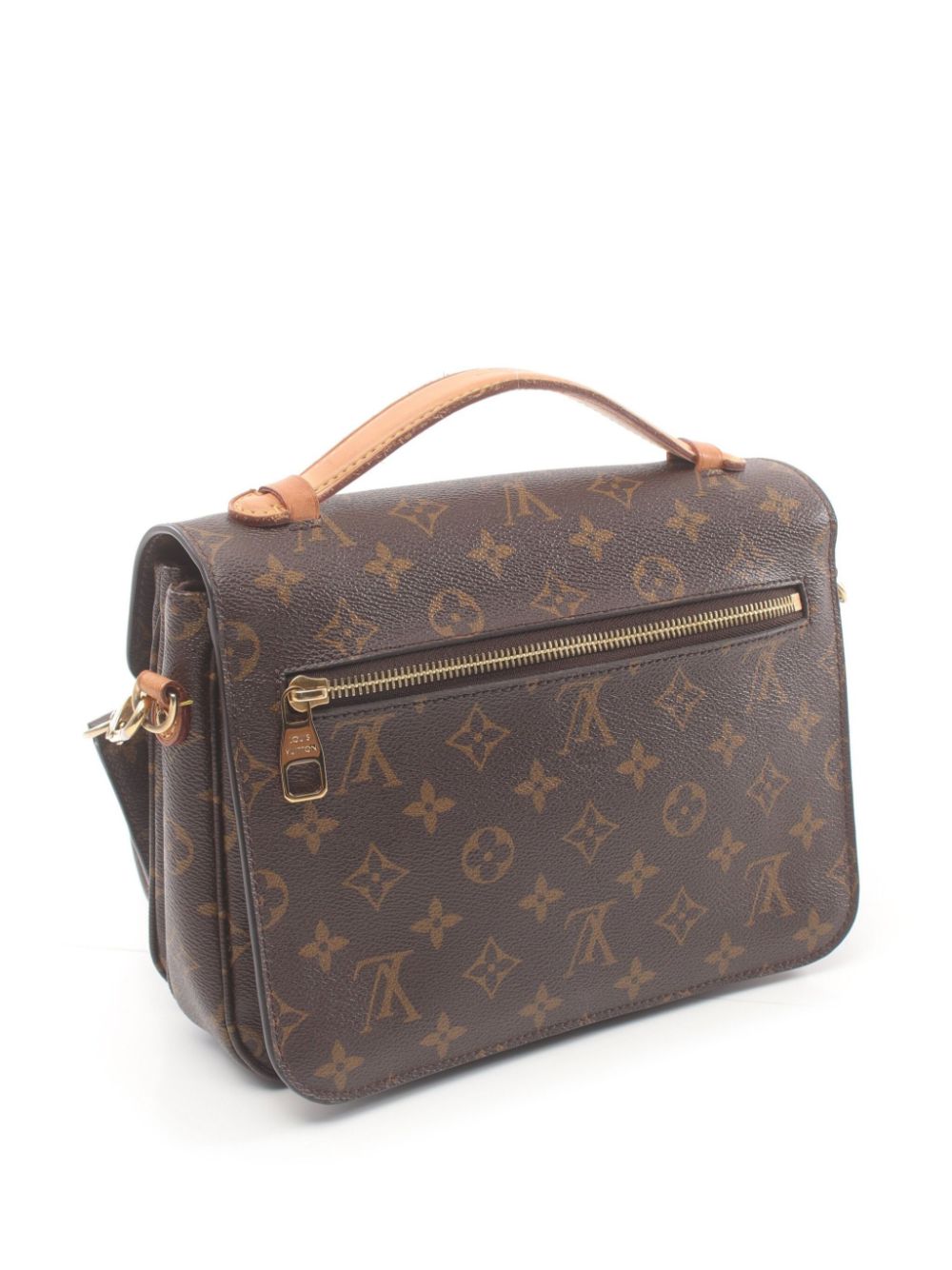 Louis Vuitton Pre-Owned 2018 Pochette Métis handtas - Bruin