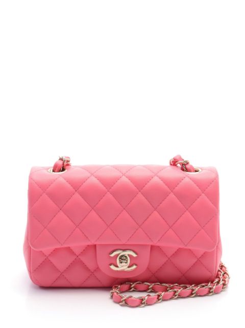 CHANEL 2021 mini Classic Flap shoulder bag Women