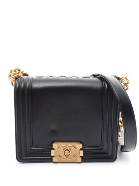 HOT SALE CHANEL 2021 small Boy Chanel shoulder bag Women