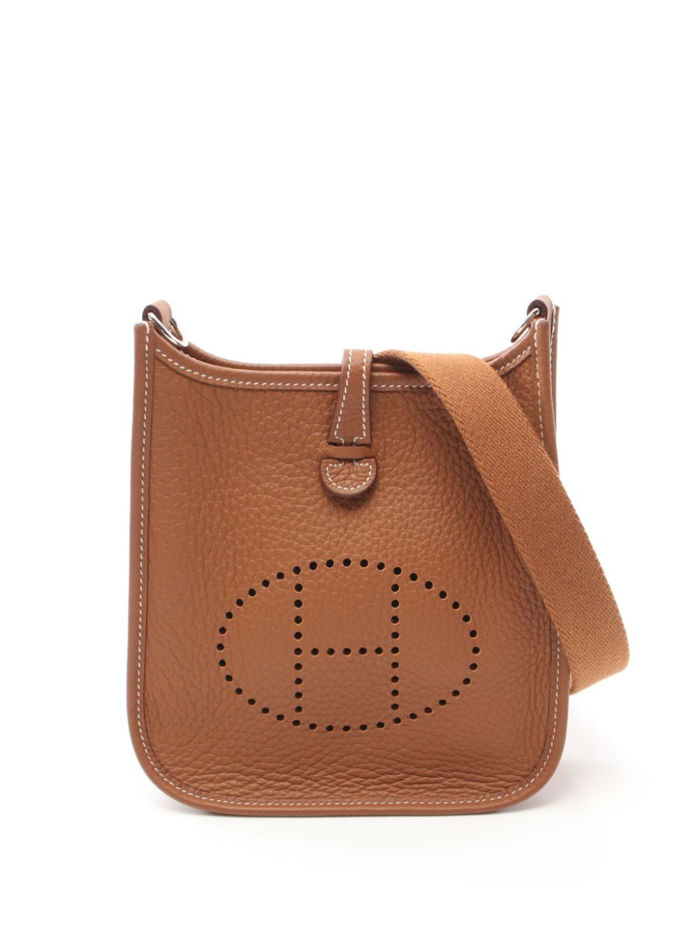 Hermès Pre-Owned 2024 Evelyne TPM shoulder bag - Brown