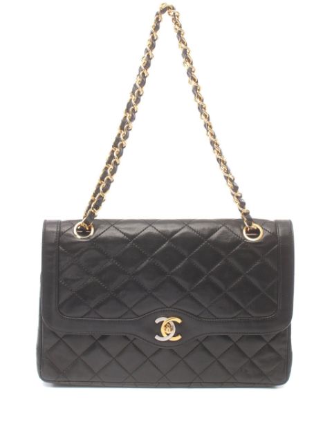 HOT SALE CHANEL 1986-1988 Classic Flap shoulder bag Women