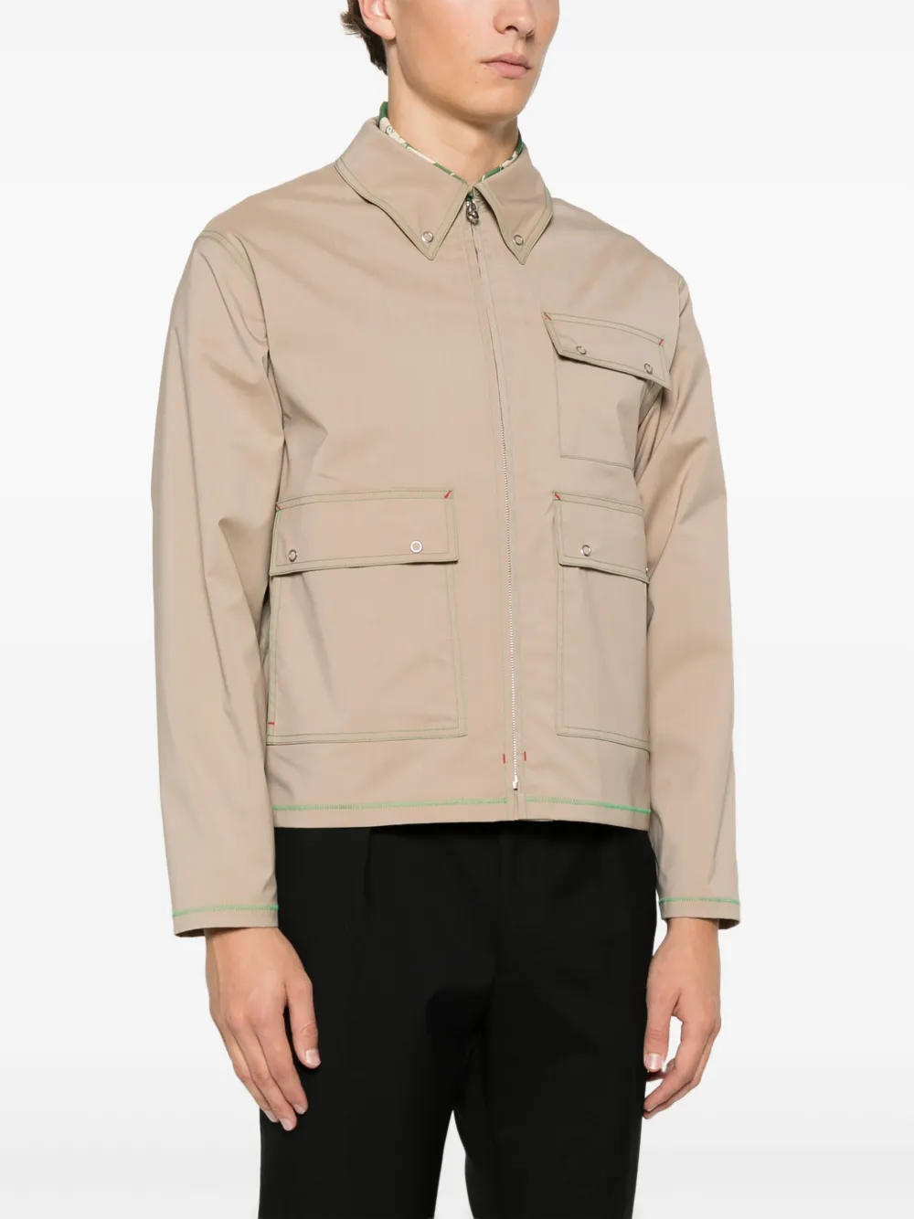 FURSAC Jack met rits Beige