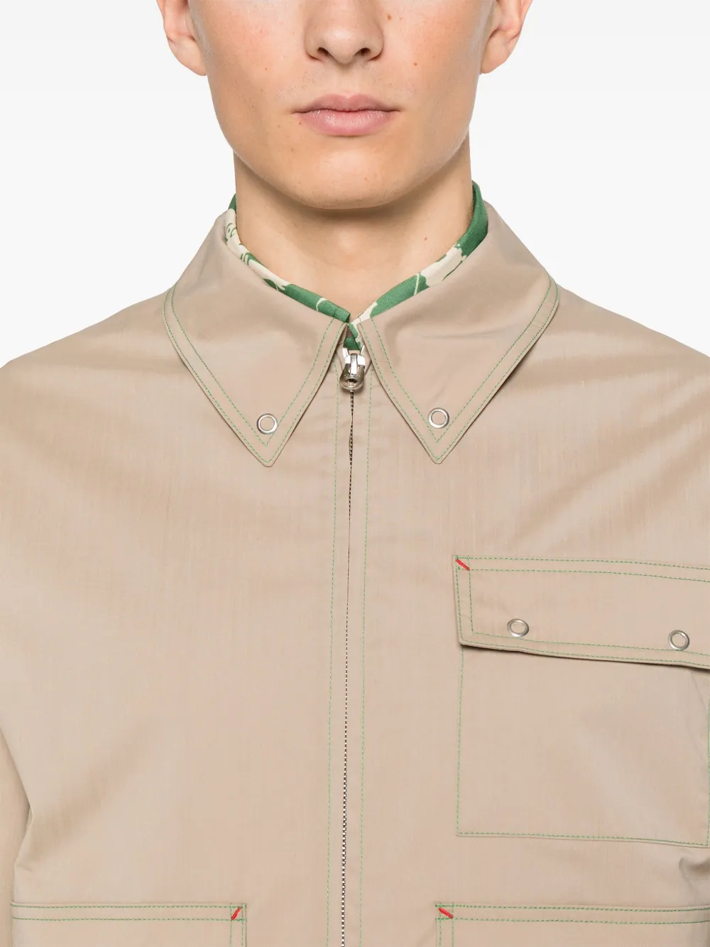 FURSAC Jack met rits Beige