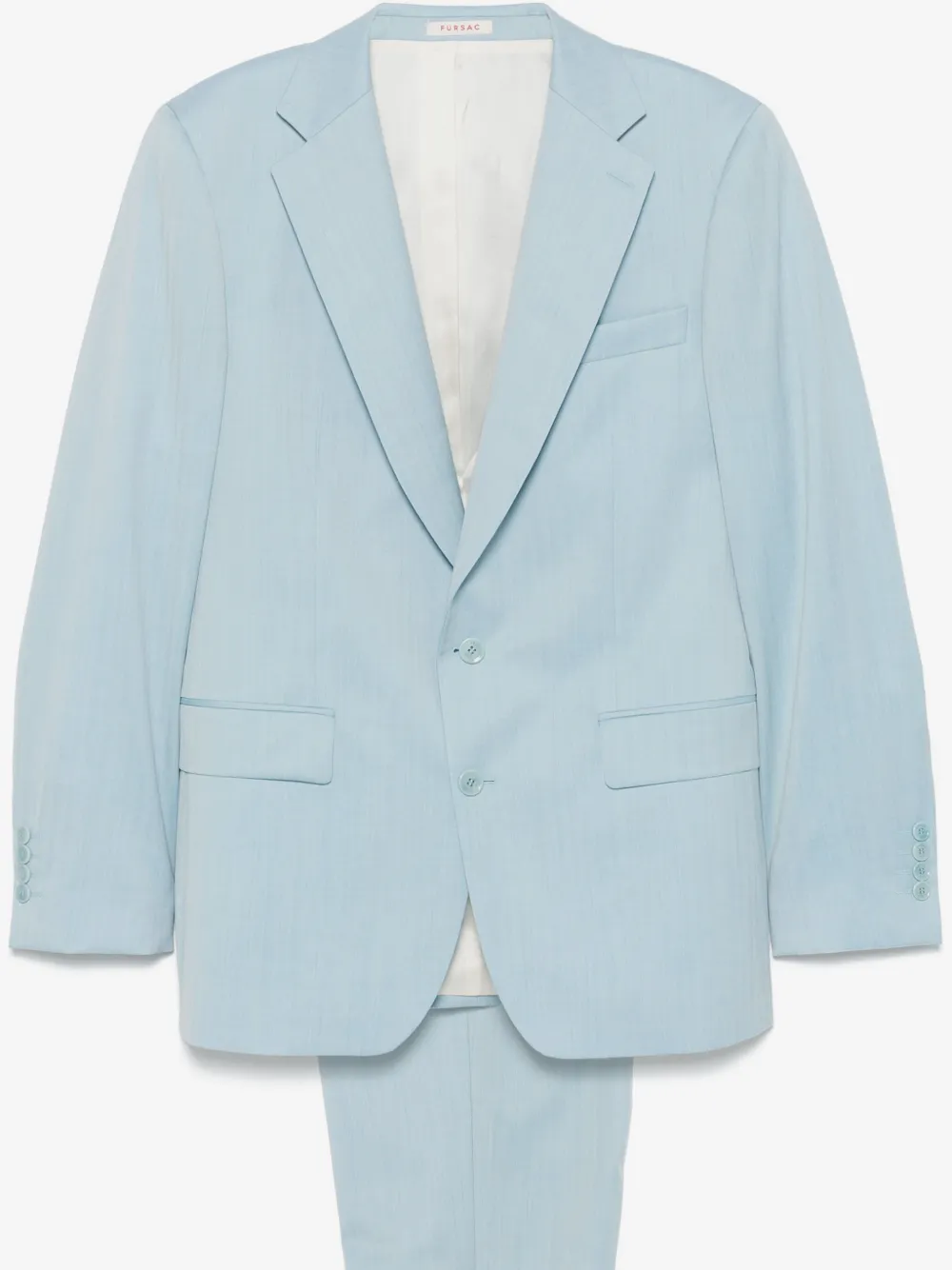 FURSAC herringbone suit | Blue | Image 1