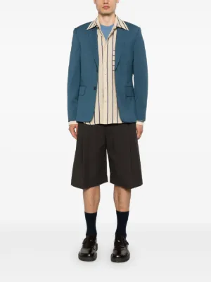 SANDRO ジャカード ブレザー SANDRO | THE OUTNET (アウトネット)