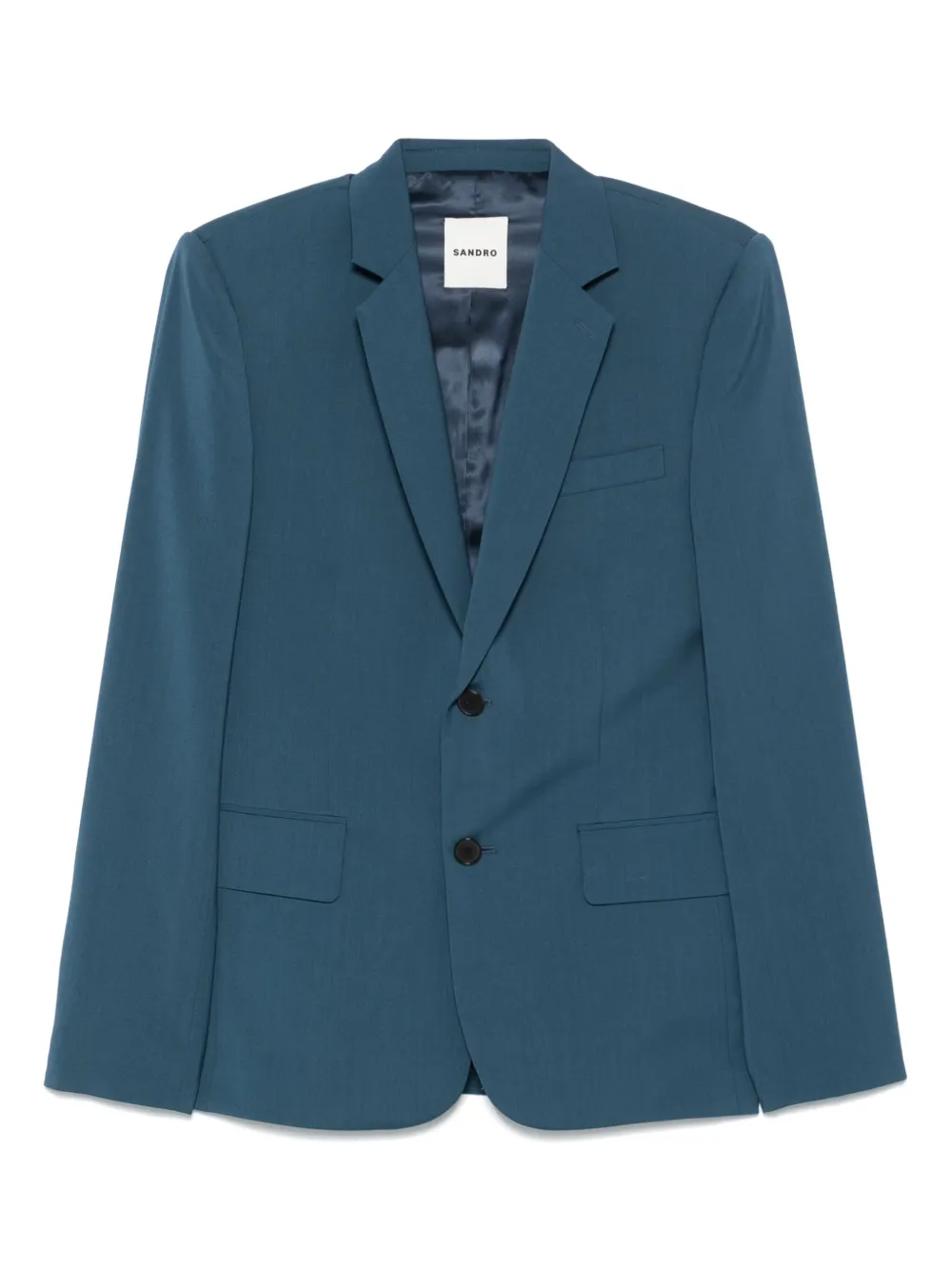 SANDRO blazer con botones | azul | Image 1