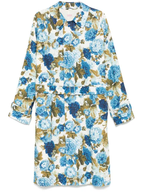 FURSAC abrigo con estampado floral