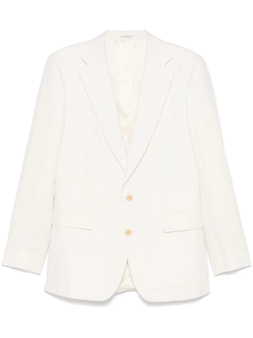 linen blazer