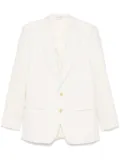 FURSAC linen blazer - White