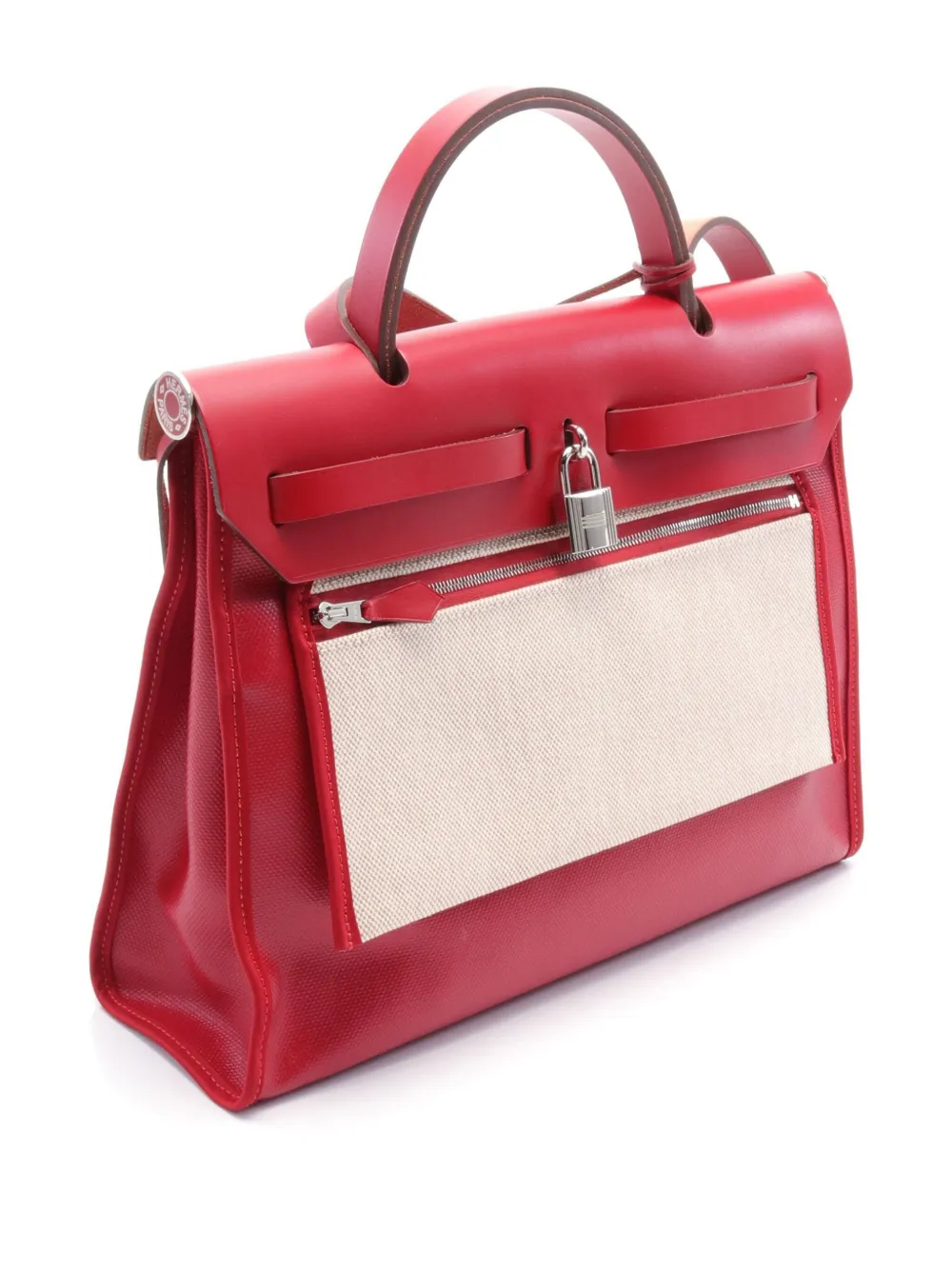 Hermès Pre-Owned 2019 Herbag PM shopper - Rood