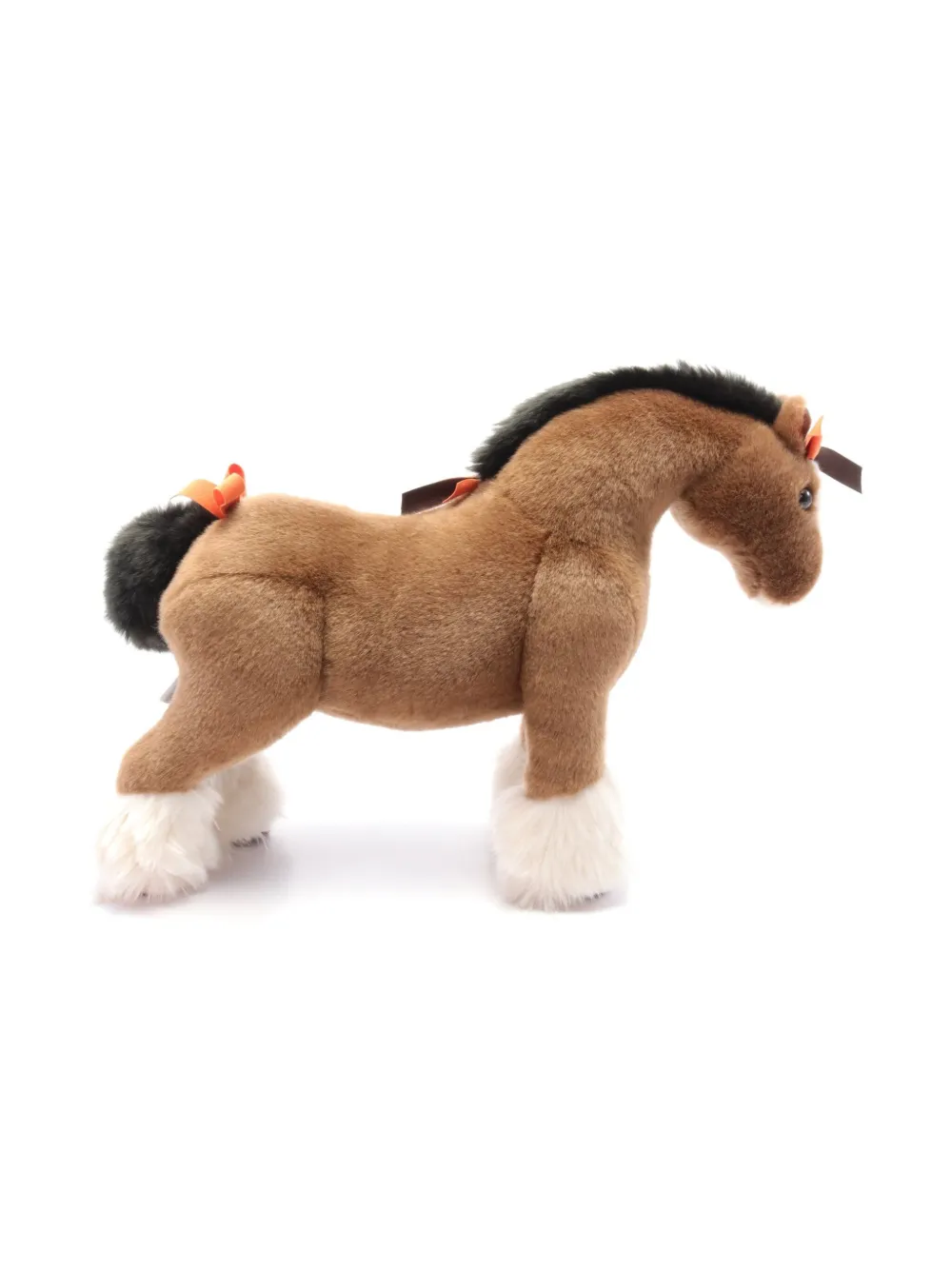 Hermès Pre-Owned 2010s Hermy PM knuffel - Bruin