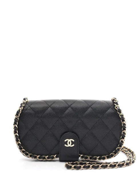 HOT SALE CHANEL 2021-2022 phone holder shoulder bag Women