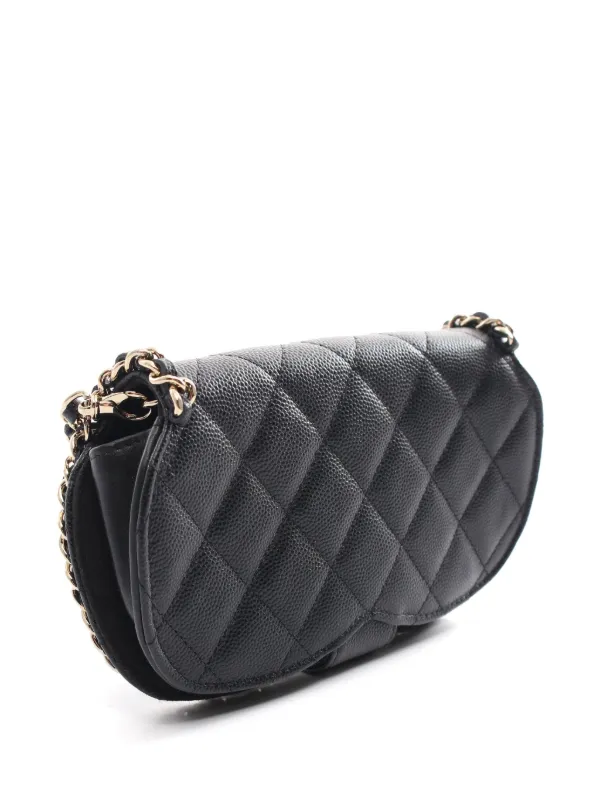 CHANEL Pre-Owned 2021-2022 スマホケース ショルダーバッグ