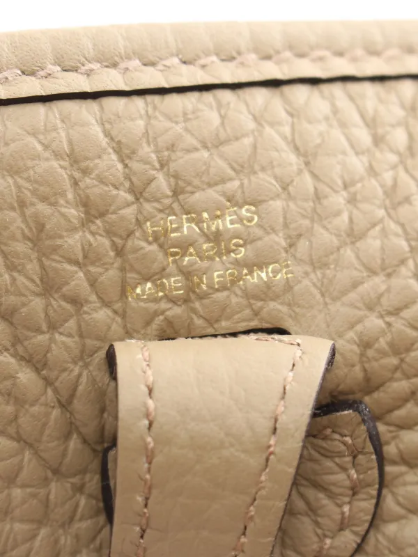 Hermes evelyne grey top
