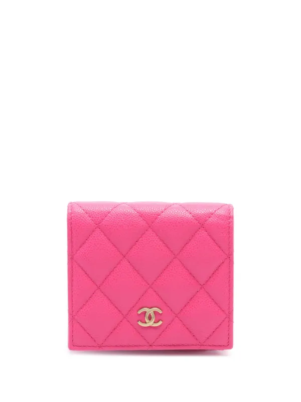 Chanel womens wallet discount