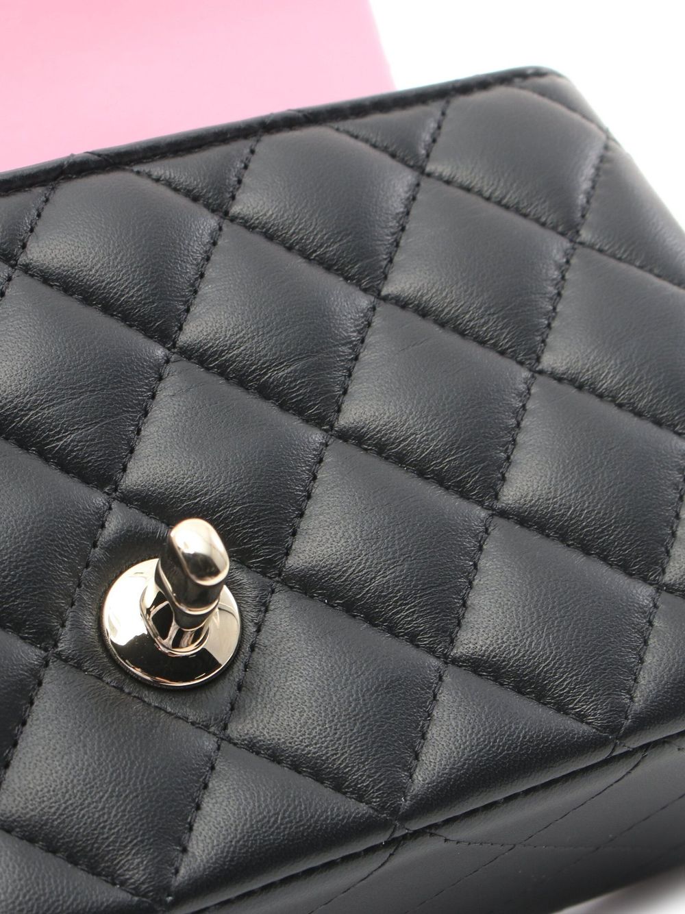 CHANEL 2021 mini Classic Flap two-way shoulder bag Women