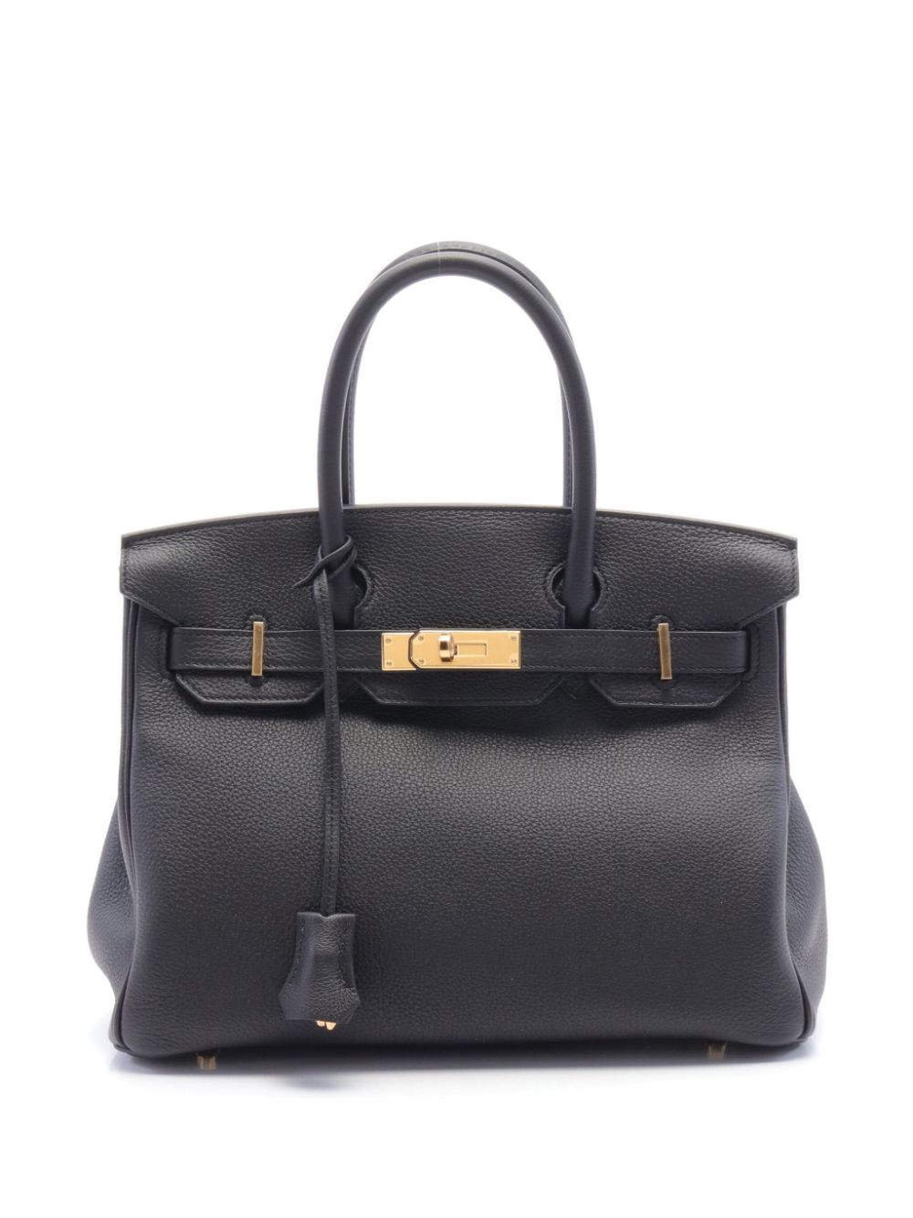 Pre-owned Hermes 2024 Birkin 30 Handbag In ブラック