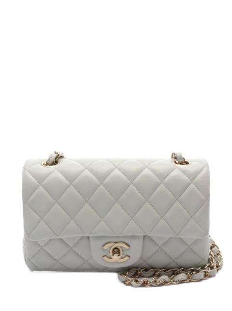 CHANEL 2021 mini Classic Flap shoulder bag Women