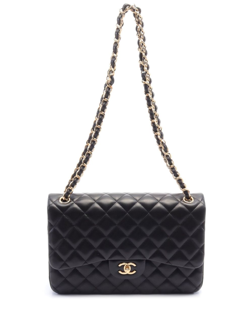 CHANEL 2014 large Double Flap shoudler bag Women