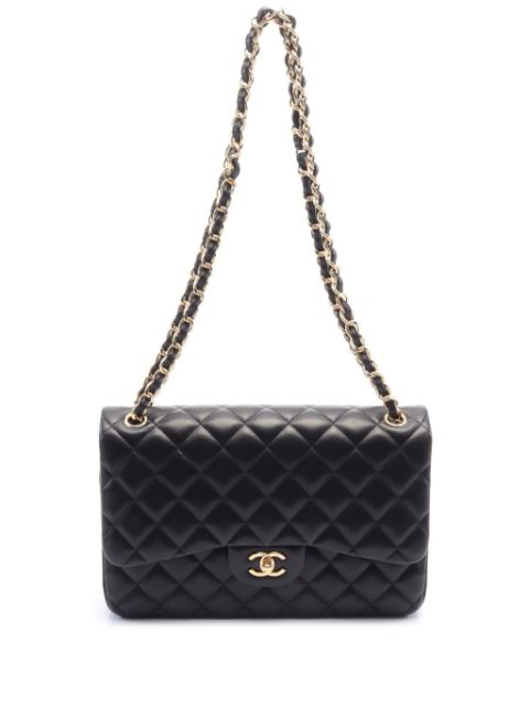 CHANEL 2014 large Double Flap shoudler bag Women