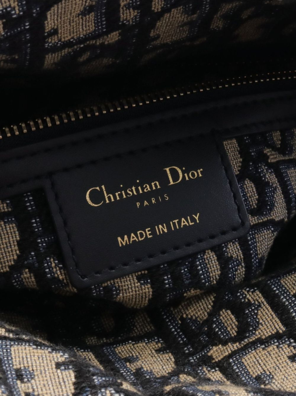 Christian Dior 2010 Lady Dior two-way handbag Women