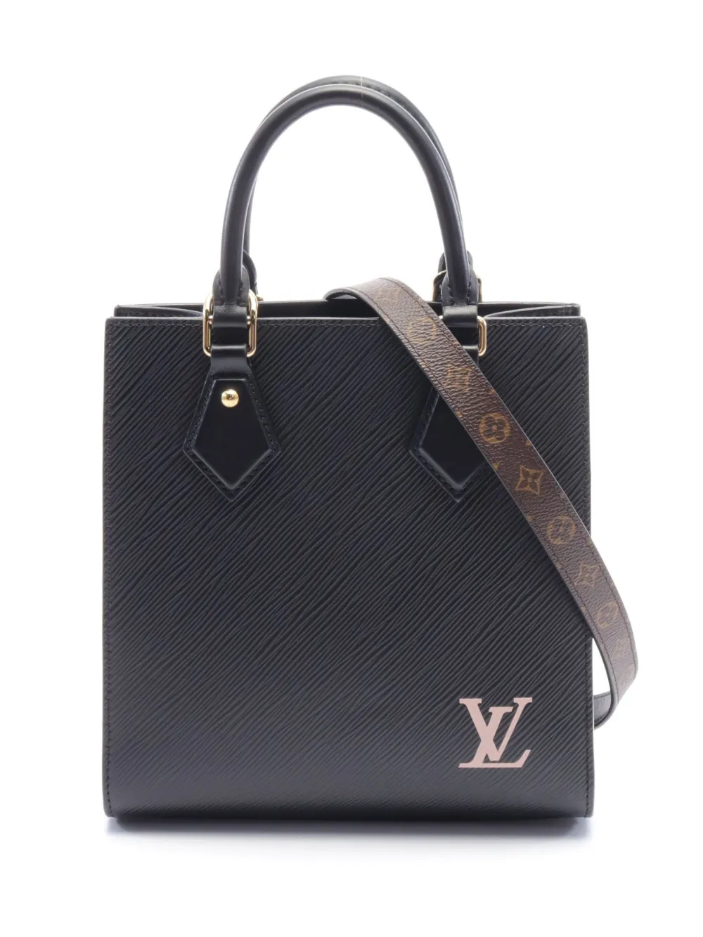 Cheap Louis Vuitton Pre-Owned 2021 Sac Plat BB two-way handbag WOMEN