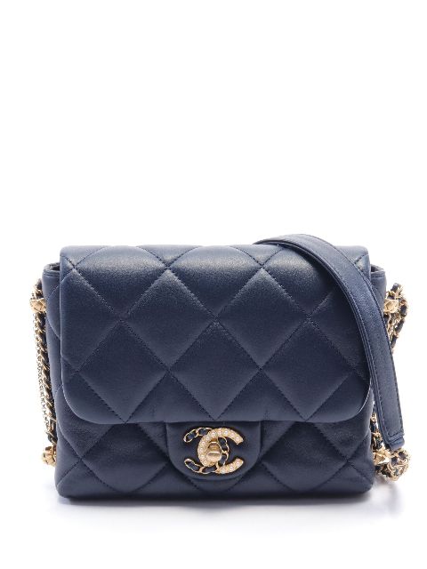 HOT SALE CHANEL 2021 19 shoulder bag Women