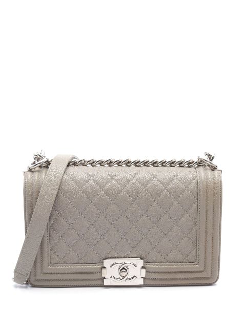 HOT SALE CHANEL 2019 medium Boy Chanel shoulder bag Women