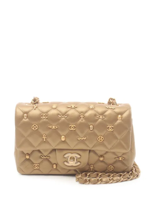 CHANEL 2019 mini Classic Flap shoulder bag Women