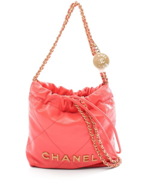 HOT SALE CHANEL 2021 22 shoulder bag Women