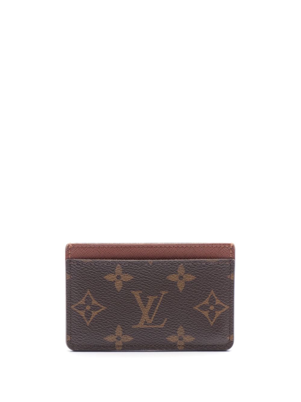 Louis Vuitton Pre-Owned 2018 Sampur card holder - Brown Cover