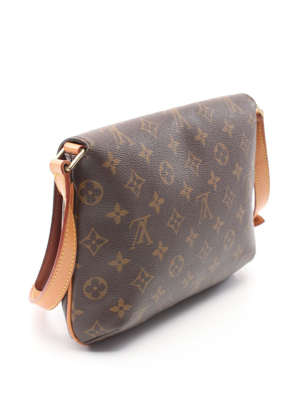 Louis Vuitton Pre-Owned 2000 Musette Tango schoudertas - Bruin