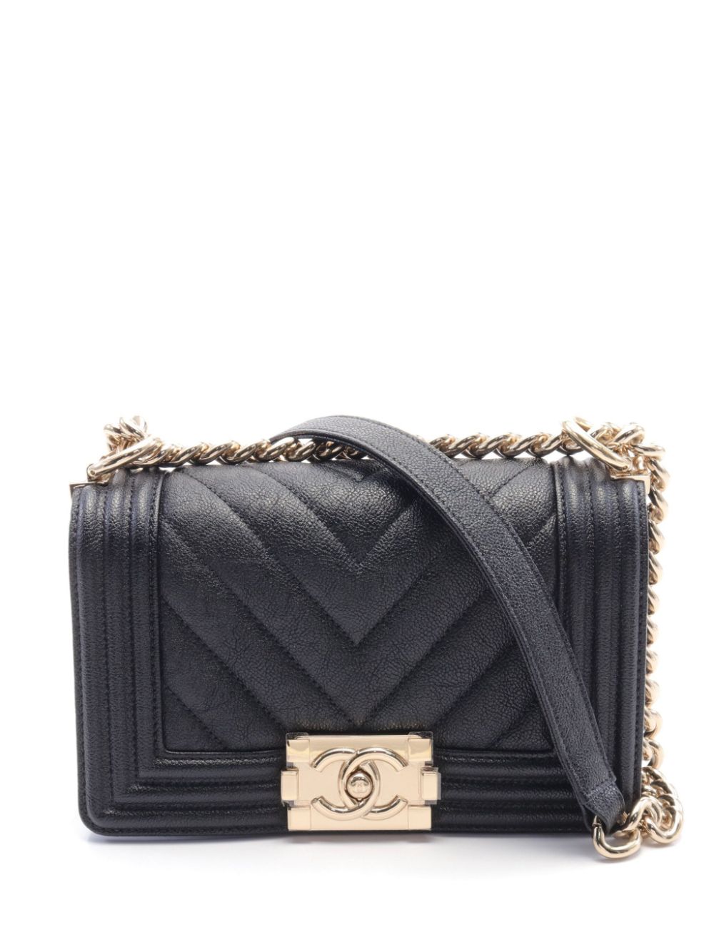 Affordable HOT SALE CHANEL 2021 small Boy Chanel shoulder bag Women