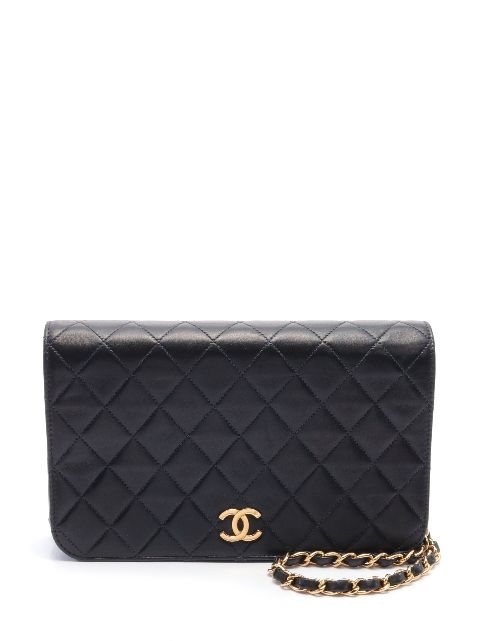 CHANEL 2000-2002 Full Flap shoulder bag Women