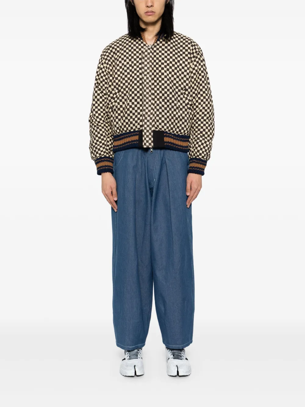 story mfg. TULPA-TREK ボンバージャケット Sサイズ story mfg. TULPA-TREK ボンバージャケット Sサイズ STORY mfg