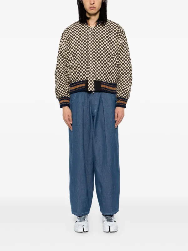 STORY mfg. ボンバージャケット | ブラック | FARFETCH JP