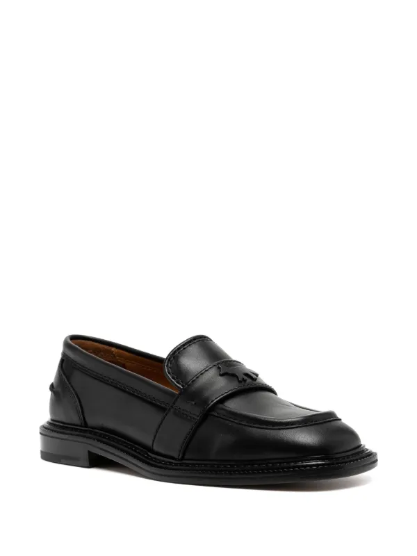 LEATHER LOAFERS | Maison Kitsuné