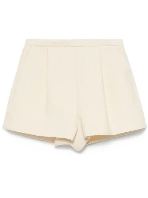 Dice Kayek tweed shorts