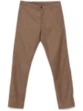 ASPESI checked chinos - Brown