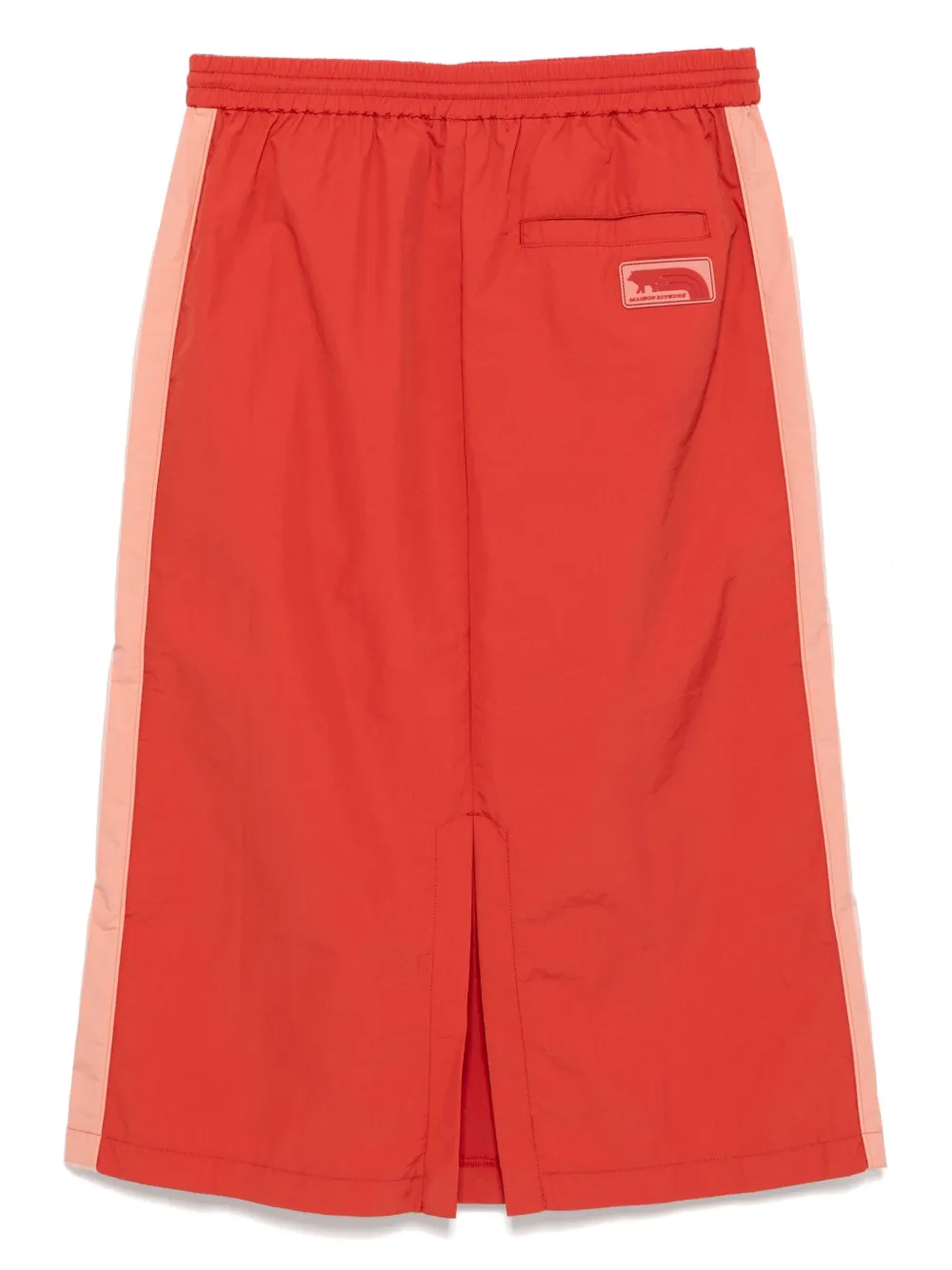 Maison Kitsuné Lange rok - Rood