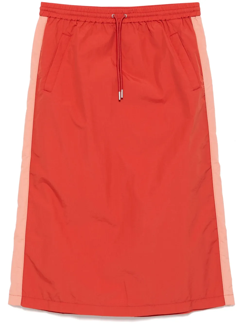 Maison Kitsuné Flash Fox ロングスカート - レッド Maison Kitsuné Flash Fox ロングスカート - レッド