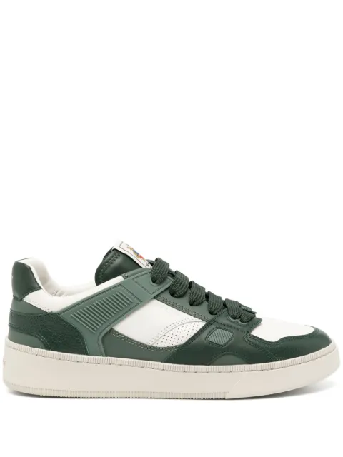 Bally panelled sneakers